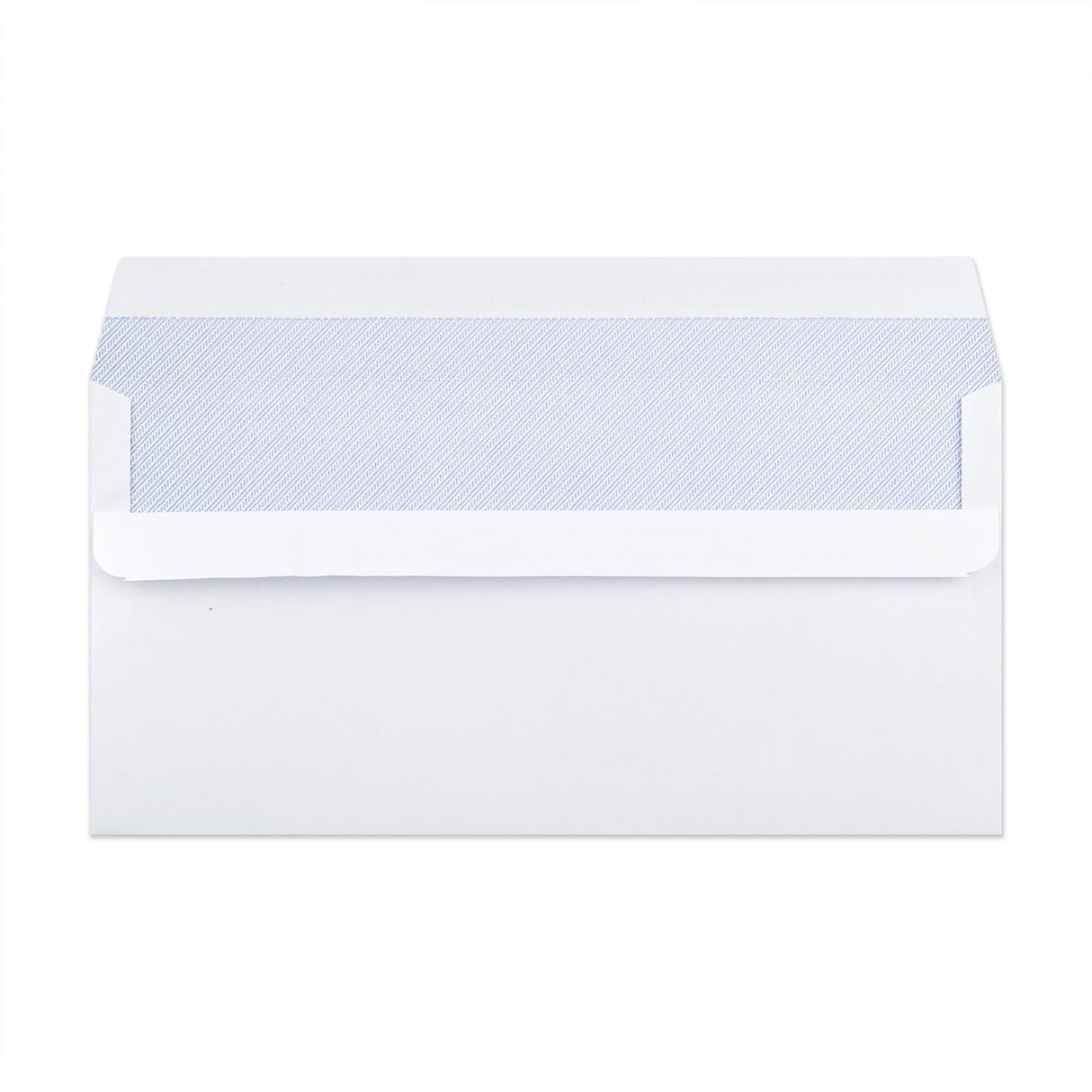 White Envelope with Internal Opacity - Window 110x220 mm (DL) 90gsm