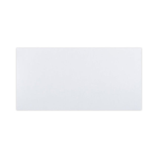 White Opaque Gummed Business Envelope (114 x 229mm)