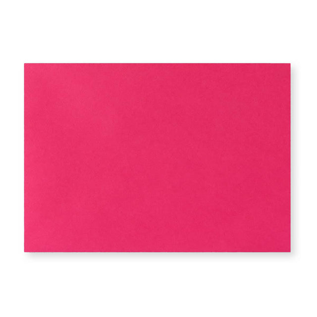 Fuschia Pink Gummed V-Flap Greeting Card Envelope (125 x 175mm)