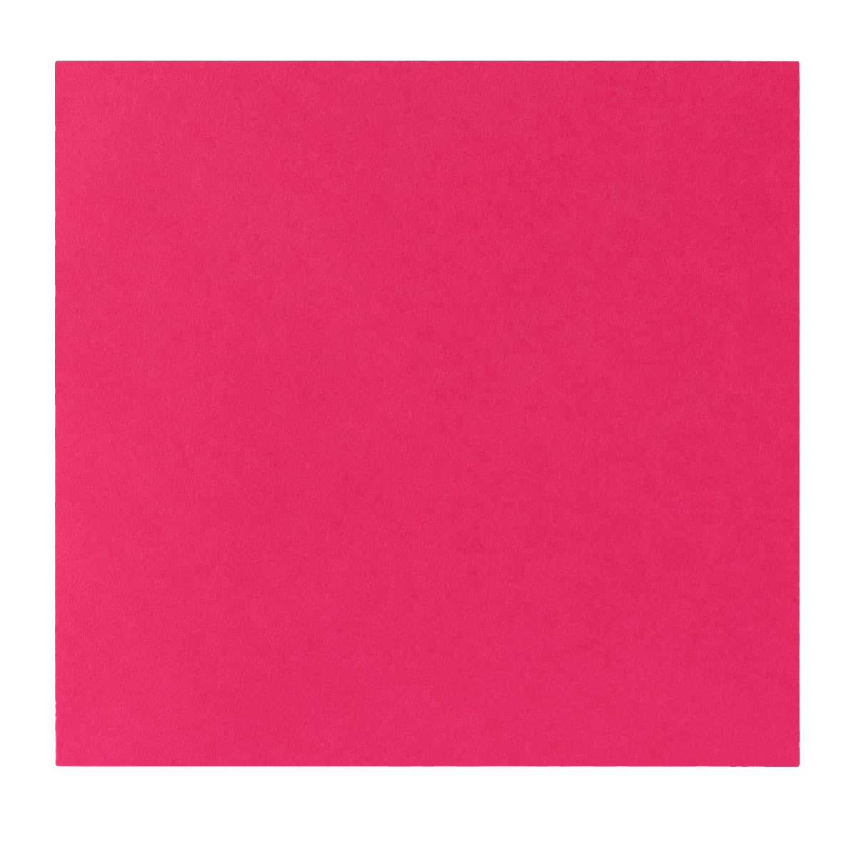Fuschia Pink Gummed Greeting Card Envelope (155 x 155mm)