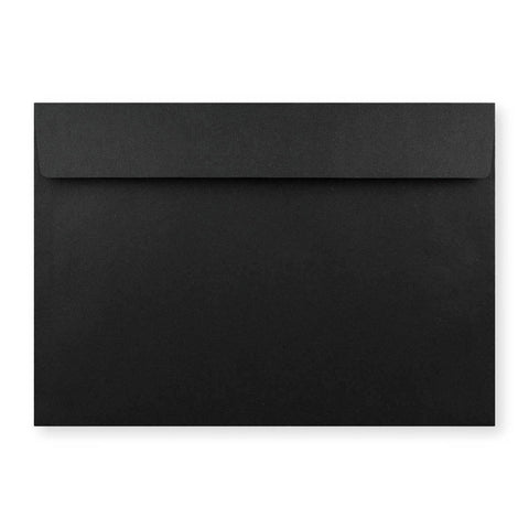Black Coloured Peel & Seal Envelope (229 x 324mm)