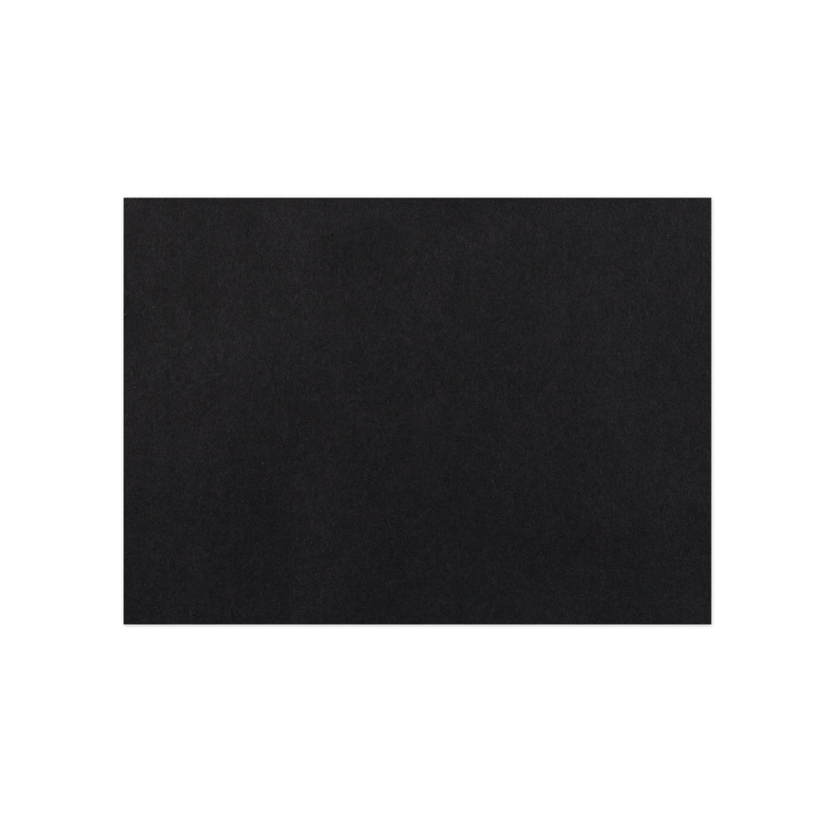 C6 Black Peel & Seal Coloured Envelope (114 x 162mm)