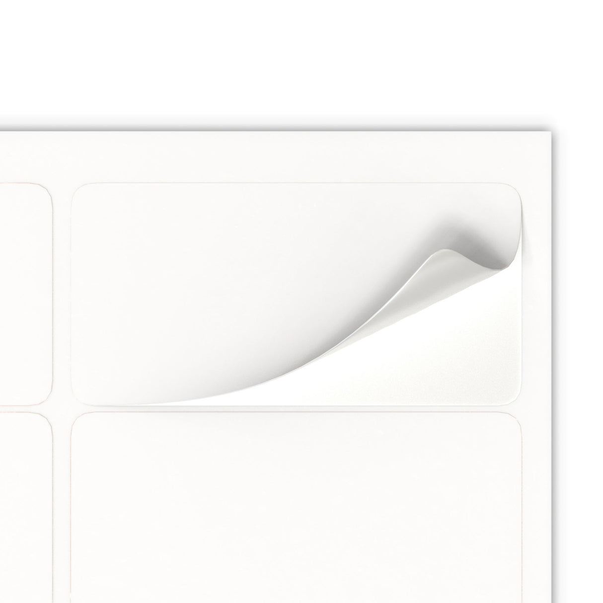 Rectangle Adhesive Labels