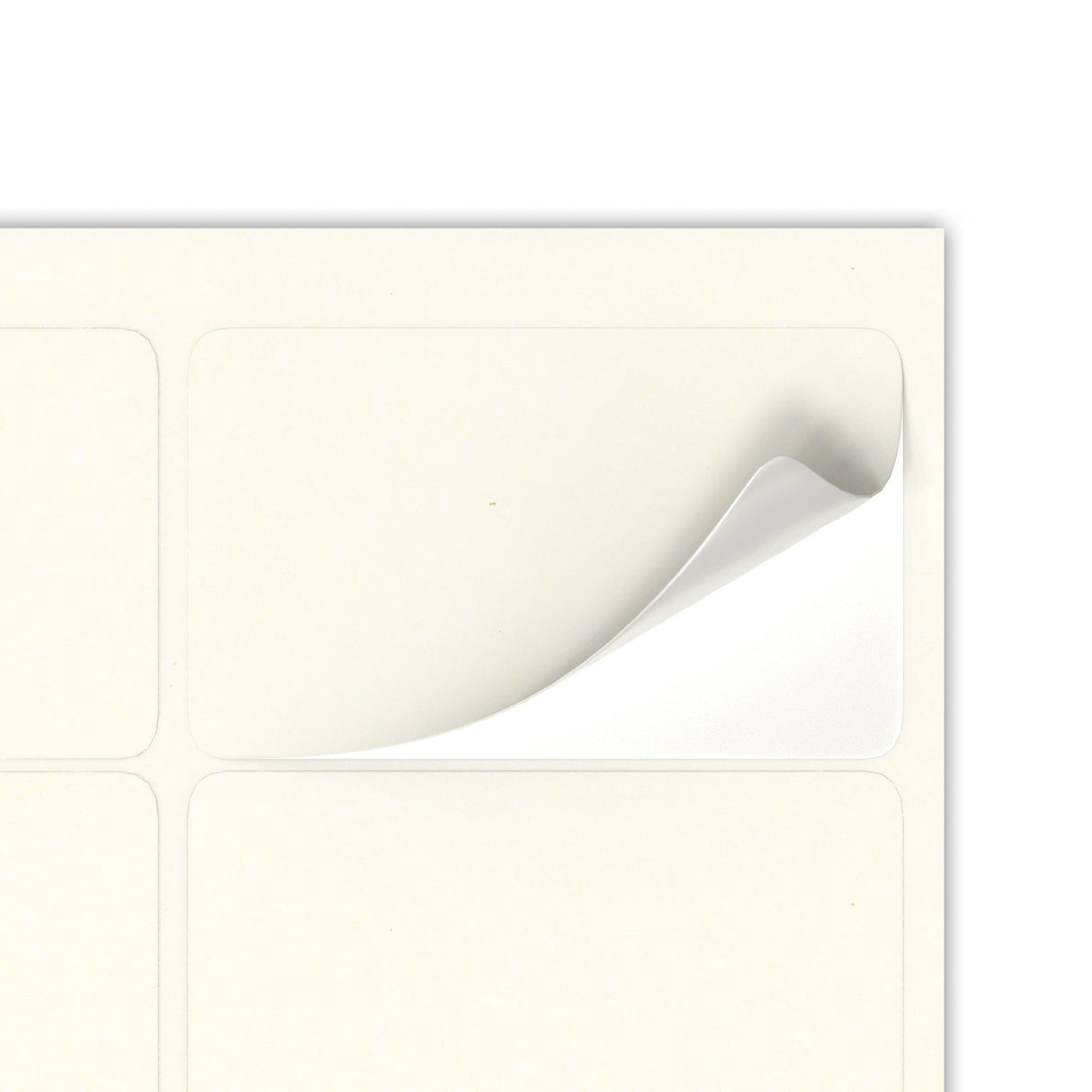 Rectangle Adhesive Labels