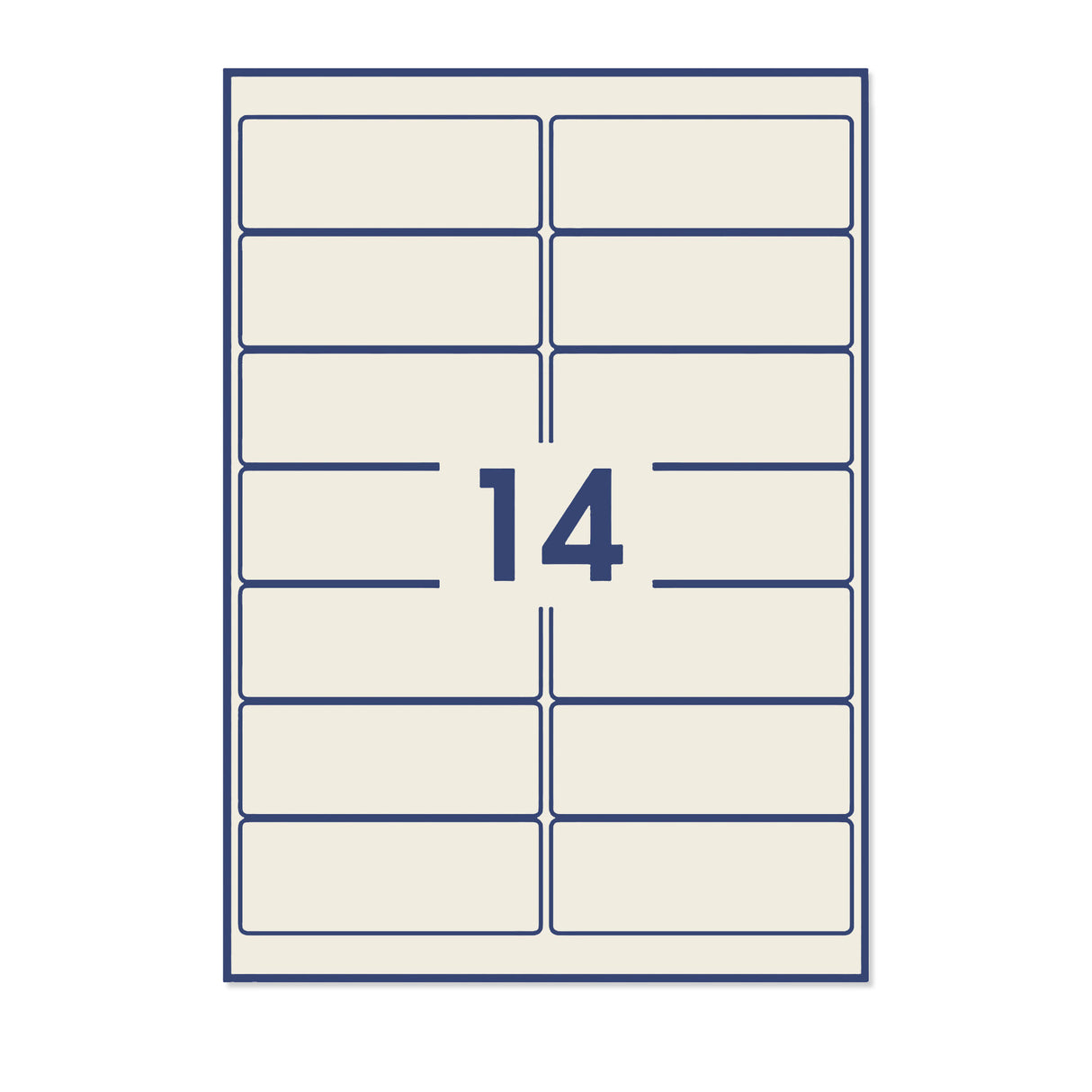 Rectangle Adhesive Labels