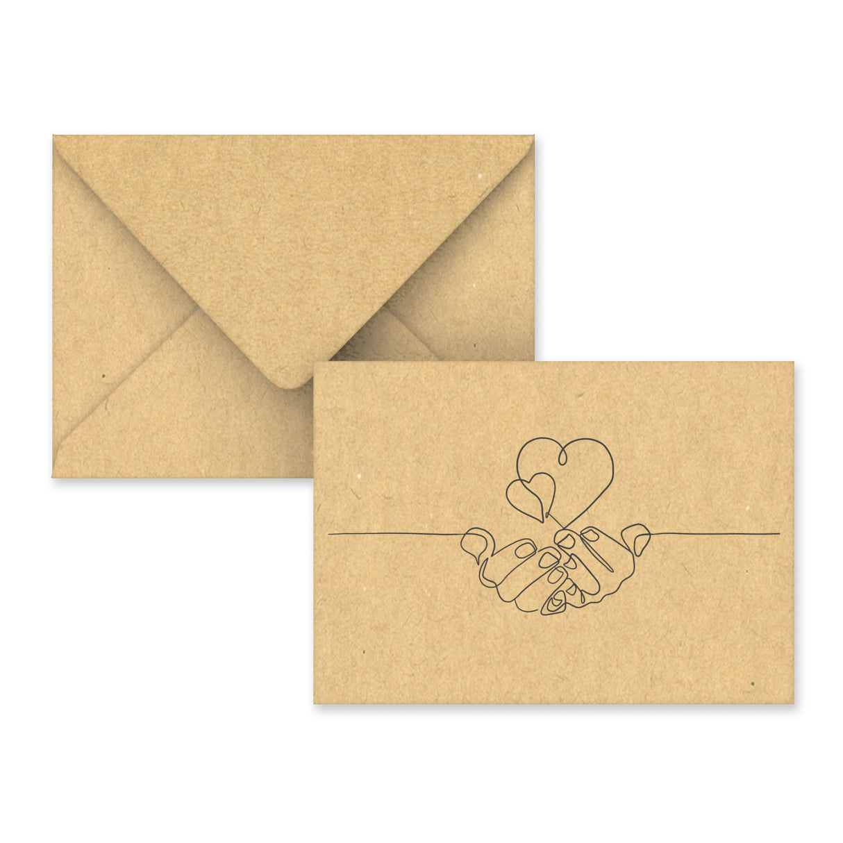Valentine's Coloured Envelope (Share Love Design)