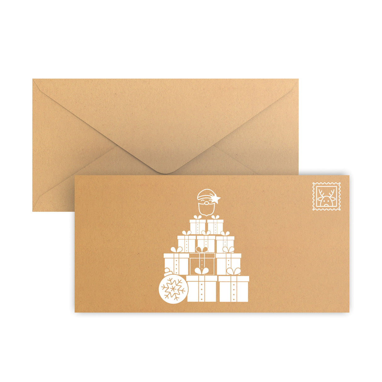 Christmas Envelopes Santa Clause