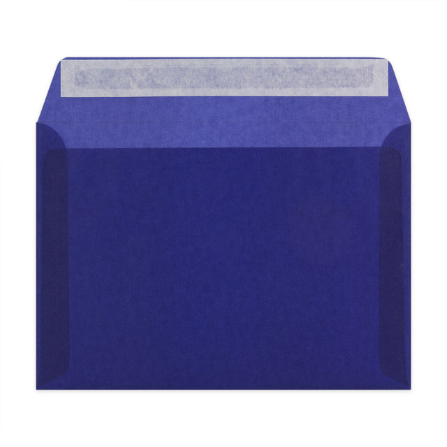 Translucent Envelopes Dark Blue 162 x 229 mm (C5)