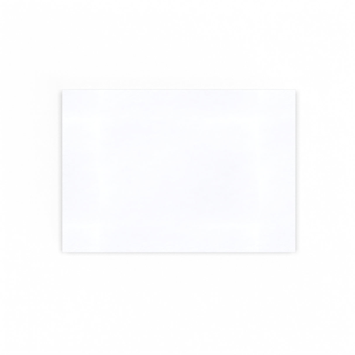White Trapezium Flap 120gsm Envelope (102 x 146mm)