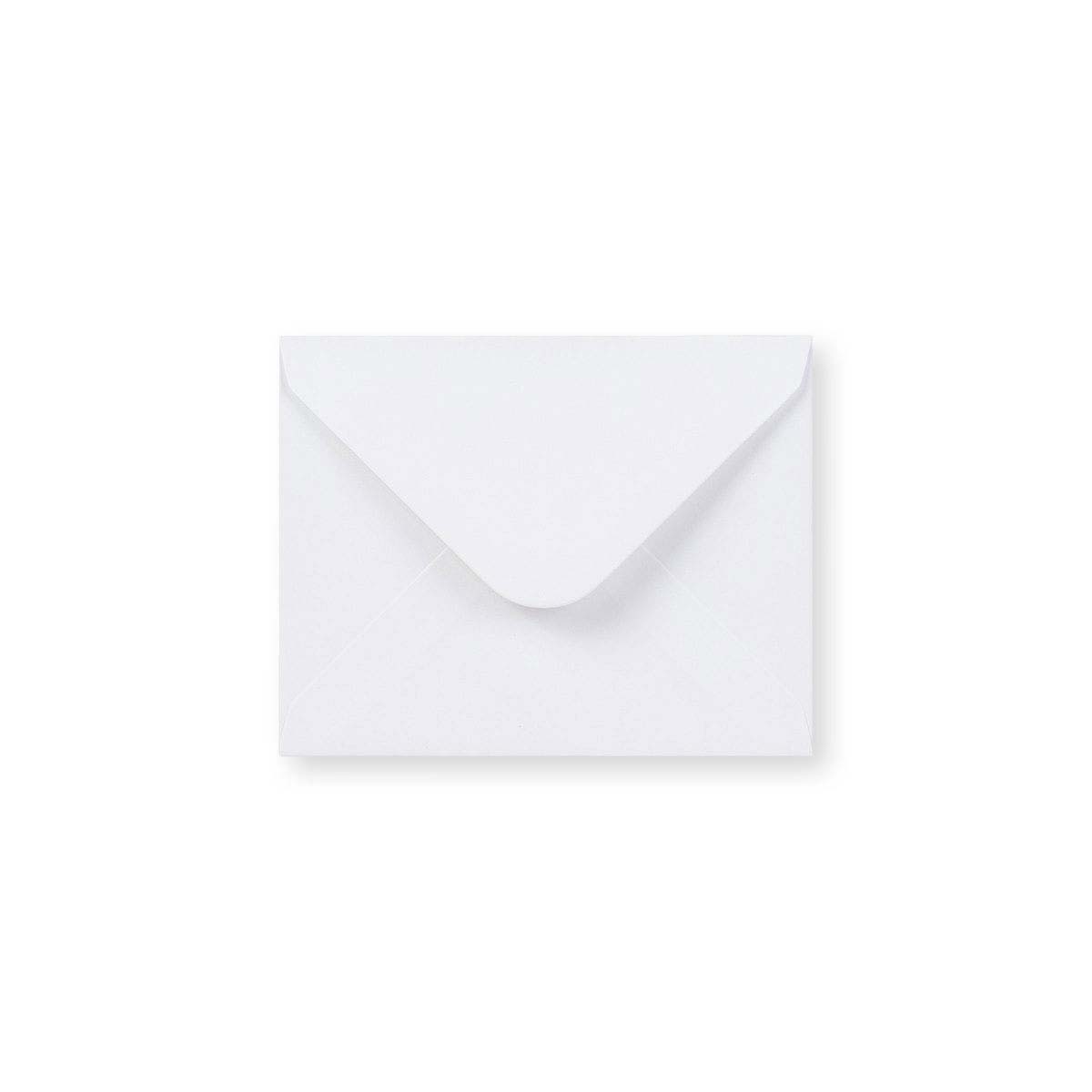 White Gummed Business Envelope (93 x 130mm)