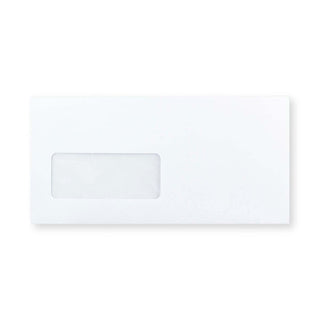 DL White Envelope (110 x 220mm)