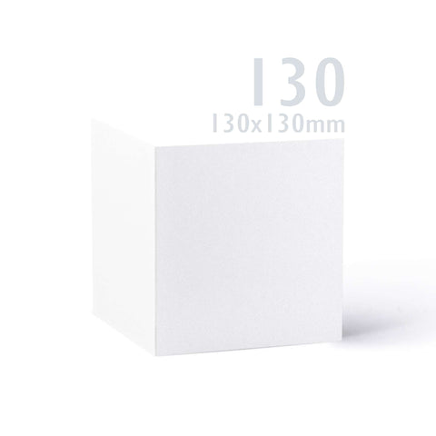 White Smooth Cards & Envelopes Pack