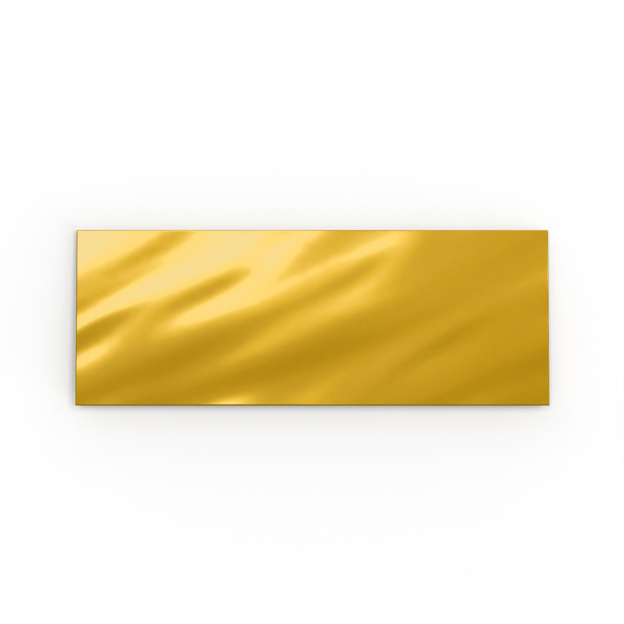 Metallic Gold Gummed V-Flap Envelope (80 x 215mm)