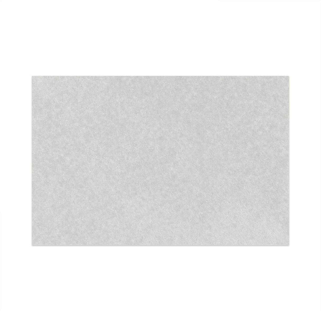 Metallic Silver Gummed V-Flap Greeting Card Envelope (62 x 94mm)