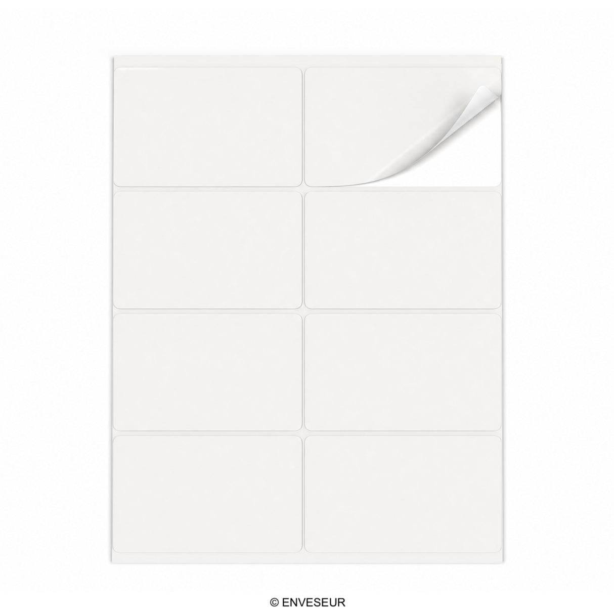 White labels - Packs