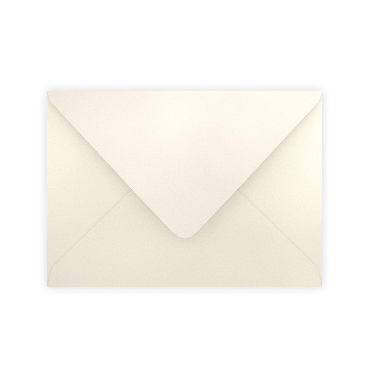 C5 Oyster Gummed V-Flap Greetings Envelope (162 x 229mm)