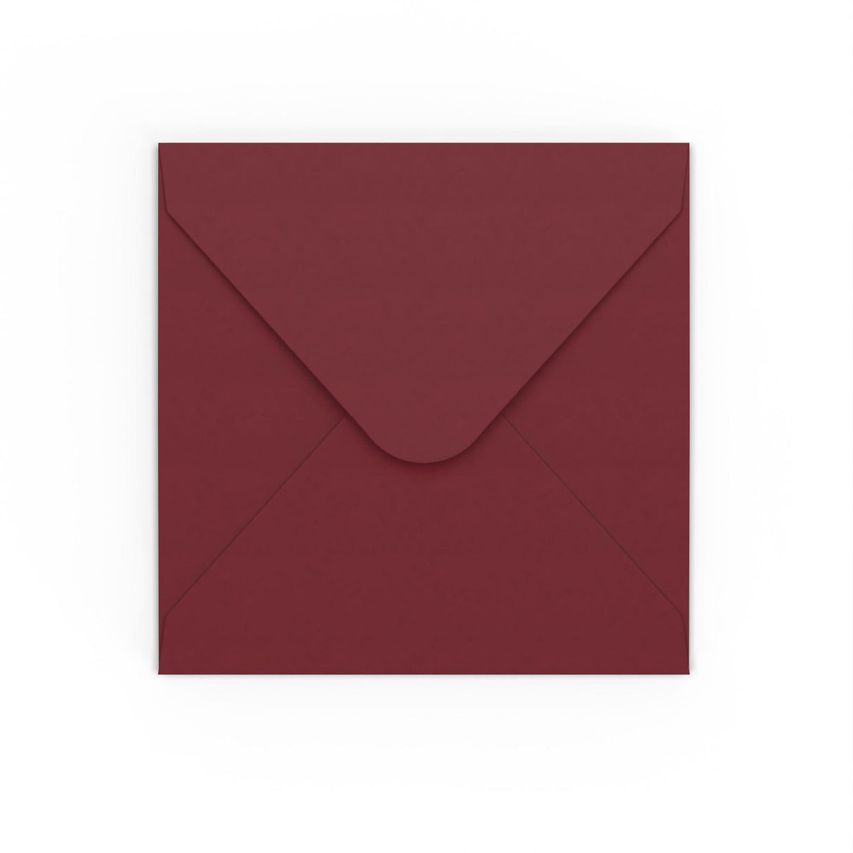 Burgundy envelopes