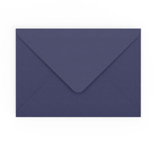 C5 Dark Blue Gummed V-Flap Envelope (162 x 229mm)