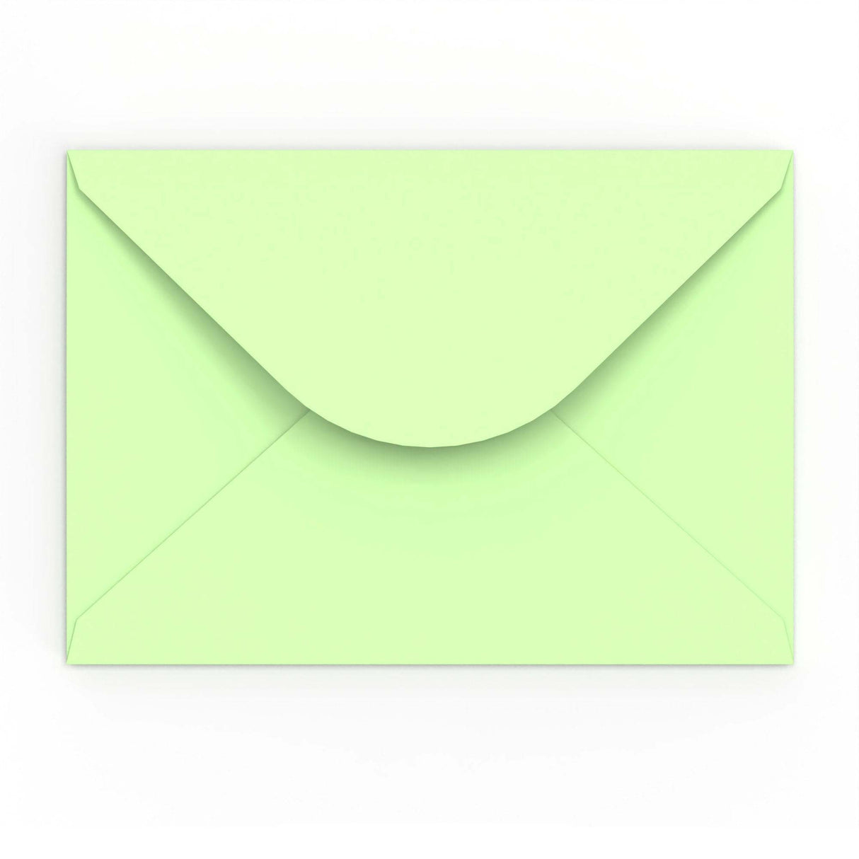 C5 Pale Green Gummed V-Flap Envelope (162 x 229mm)