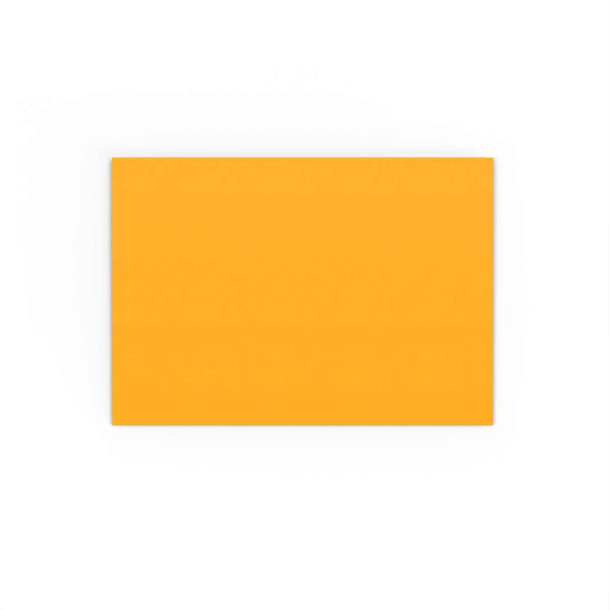 C6 Dark Yellow Gummed V-Flap Envelope (114 x 162mm)
