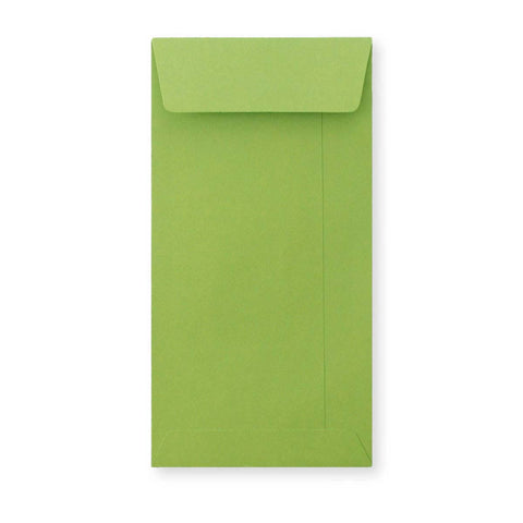 DL Green Peel & Seal Coloured Envelope (220 x 110mm)
