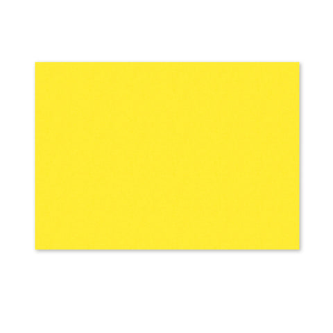 Coloured Card Mid Yellow 148 x 210 mm (A5)