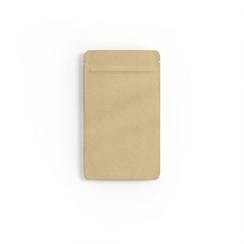 Kraft Food Pouch Bags Manila 145 x 85 mm