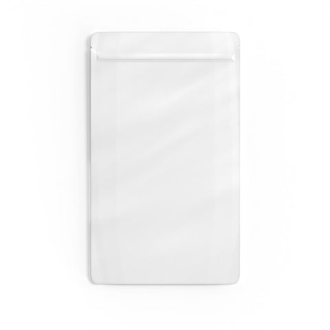 Kraft Food Pouch Bags White 270 x 160 mm