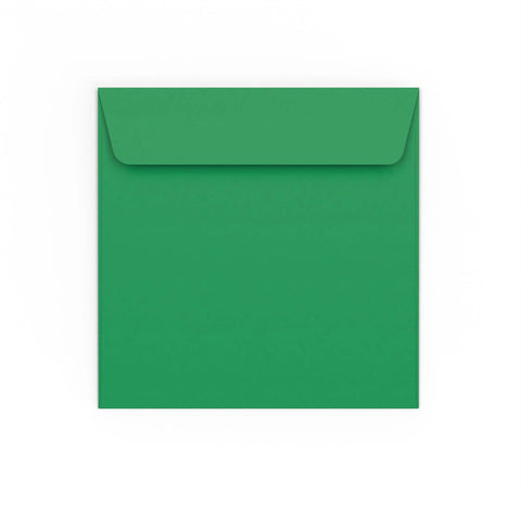 Dark Green Peel & Seal Envelope (155 x 155mm)