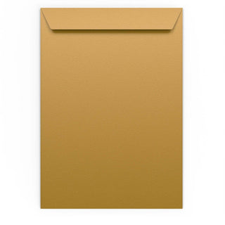 C4 Gold Peel & Seal Coloured Envelope (324 x 229mm)