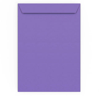 C4 Purple Peel & Seal Envelope (324 x 229mm)