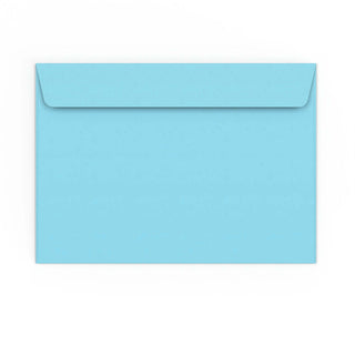 C5 Mid Blue Peel & Seal Envelope (162 x 229mm)
