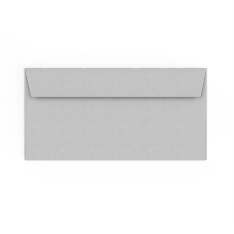 DL Pale Grey Envelope (110 x 220mm)