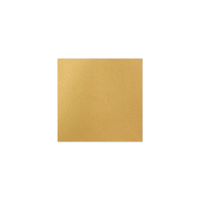 Pearlescent Envelopes Gold 100 x 100 mm Gummed