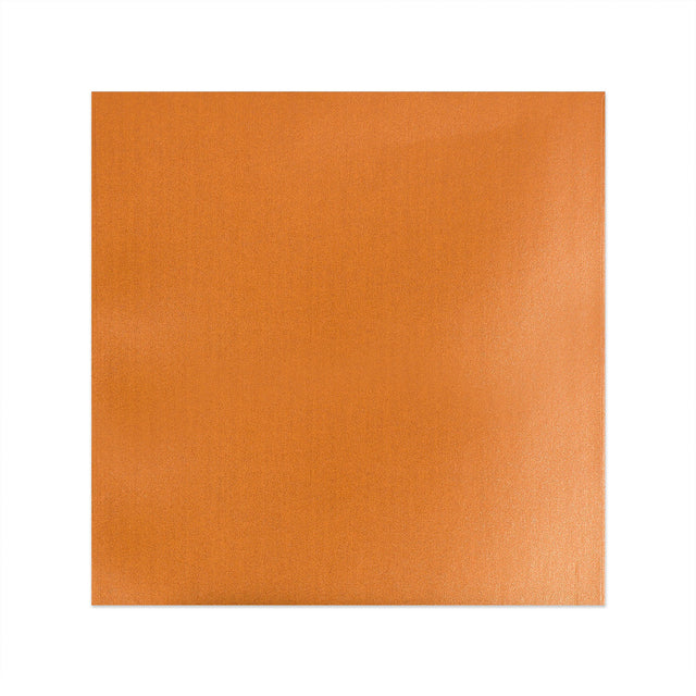 Pearlescent Envelopes Copper 155 x 155 mm Peel and Seal