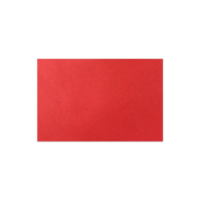 Pearlescent Envelopes Red 62 x 94 mm Gummed