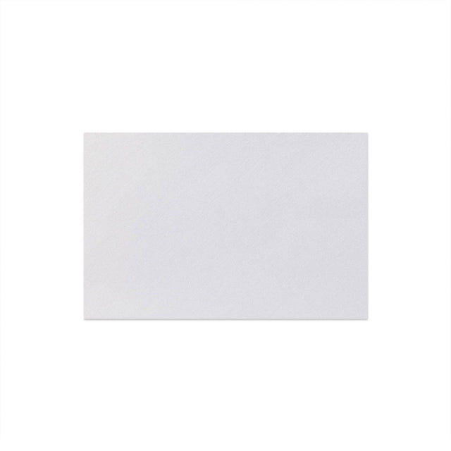 Pearlescent Envelopes White 62 x 94 mm Gummed