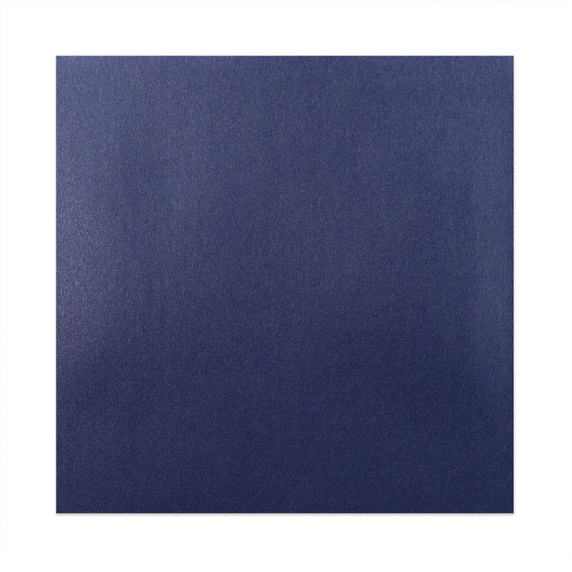 Pearlescent Envelopes Dark Blue 170 x 170 mm Peel and Seal