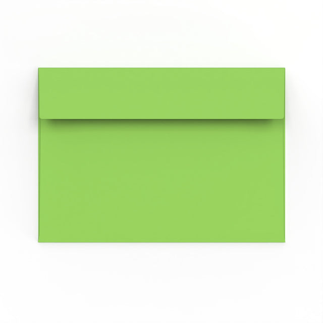 Creative Colour Peel & Seal Envelopes Green 162 x 229 mm (C5)