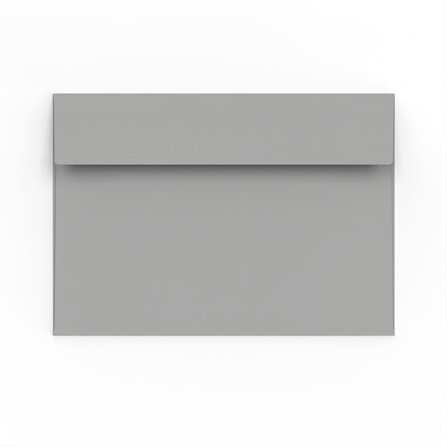 Creative Colour Peel & Seal Envelopes Grey 162 x 229 mm (C5)