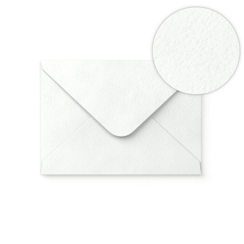 White Hammer Gummed V-Flap Envelope (125 x 175mm)