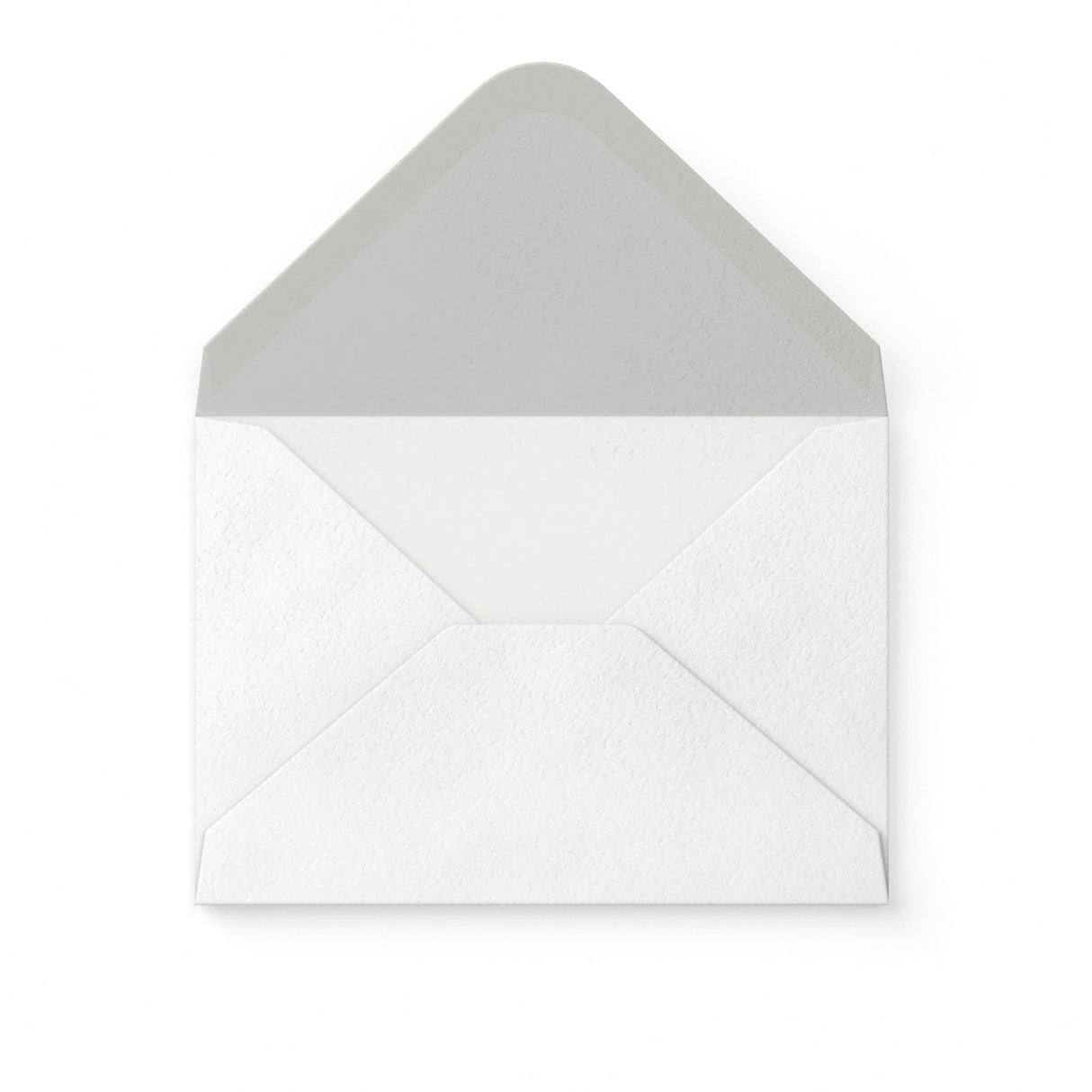 C6 White Hammer Gummed V-Flap Envelope (114 x 162mm)