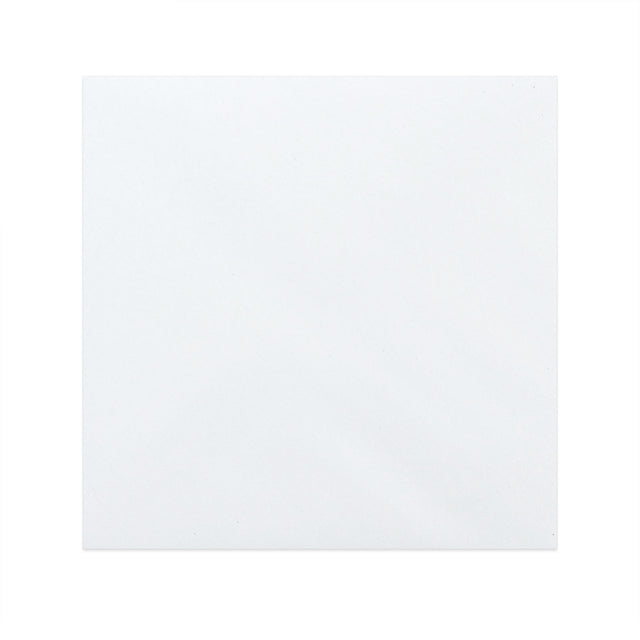 V-Flap Recycled Envelopes White 130 x 130 mm