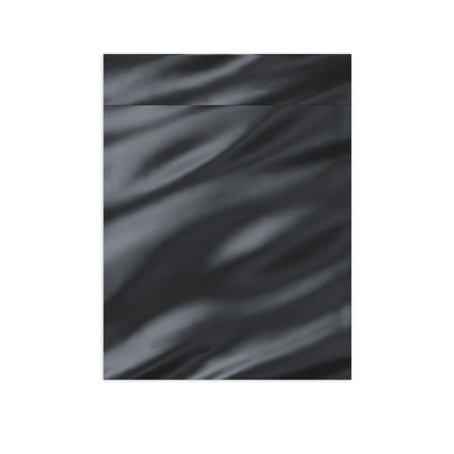 Metallic Finish Foil Bags Black 229 x 162 mm (C5)