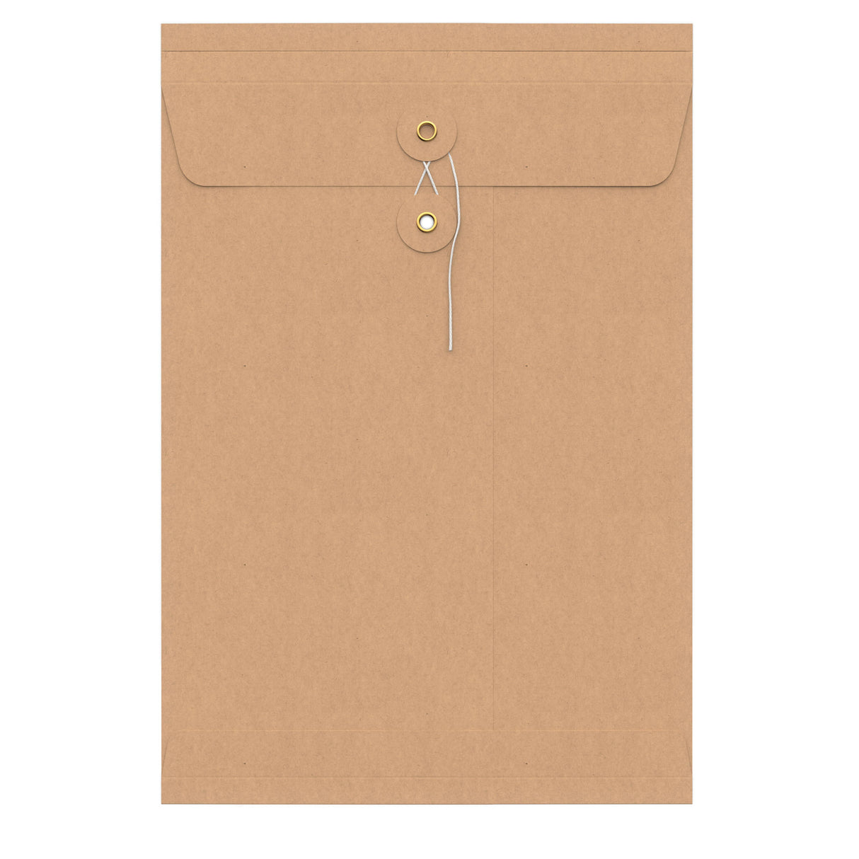 String & Washer Gusset Window Envelopes