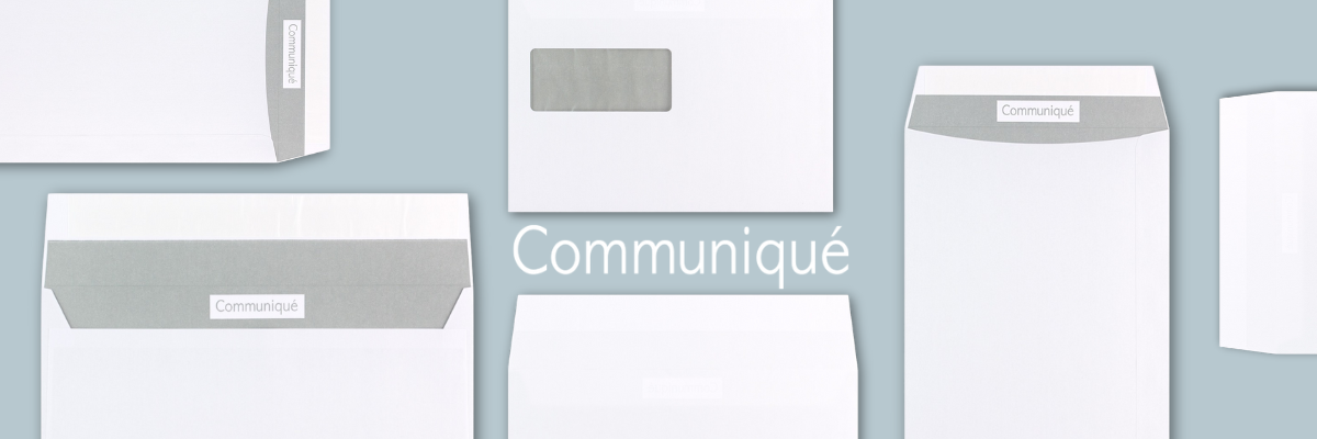Communiqué envelopes