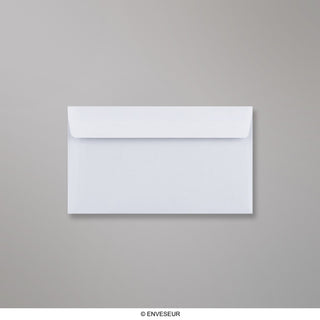 133x197 mm White Envelope