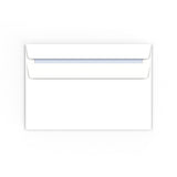 White Envelope with Internal Opacity - Window 114x162mm (C6)