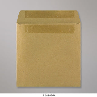 Manila Brown Self Seal Wage Envelope (108 x 108mm)