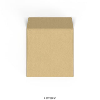 Manila Brown Self Seal Wage Envelope (102 x 108mm)